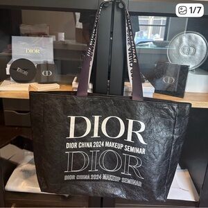 Dior Makeup Seminar Limited Gift Tote Bag 2024